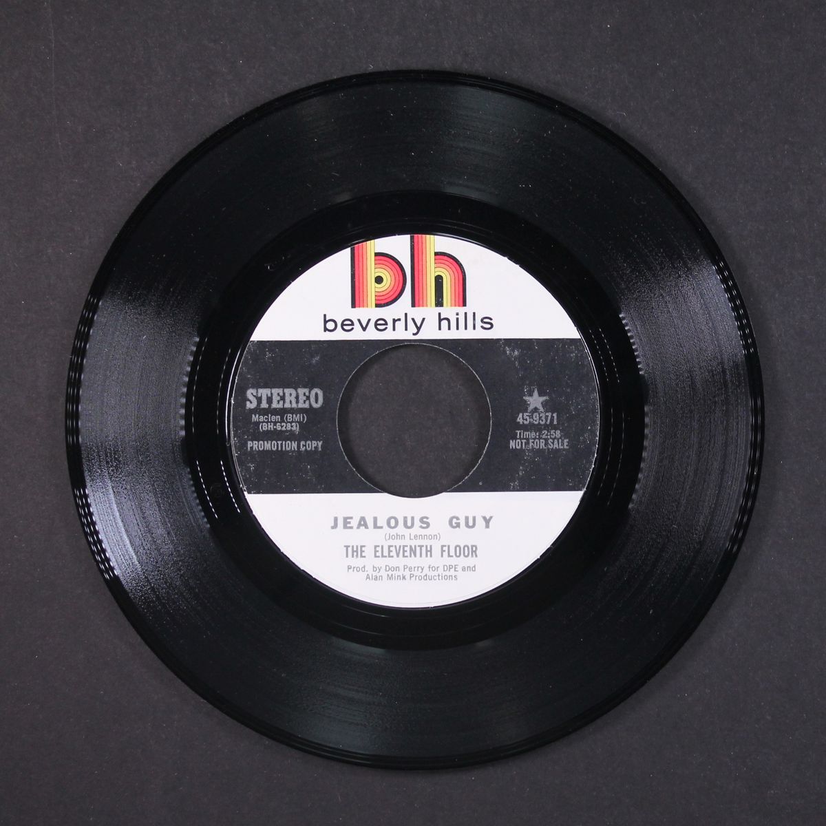 jealous guy / b side blues by ELEVENTH FLOOR