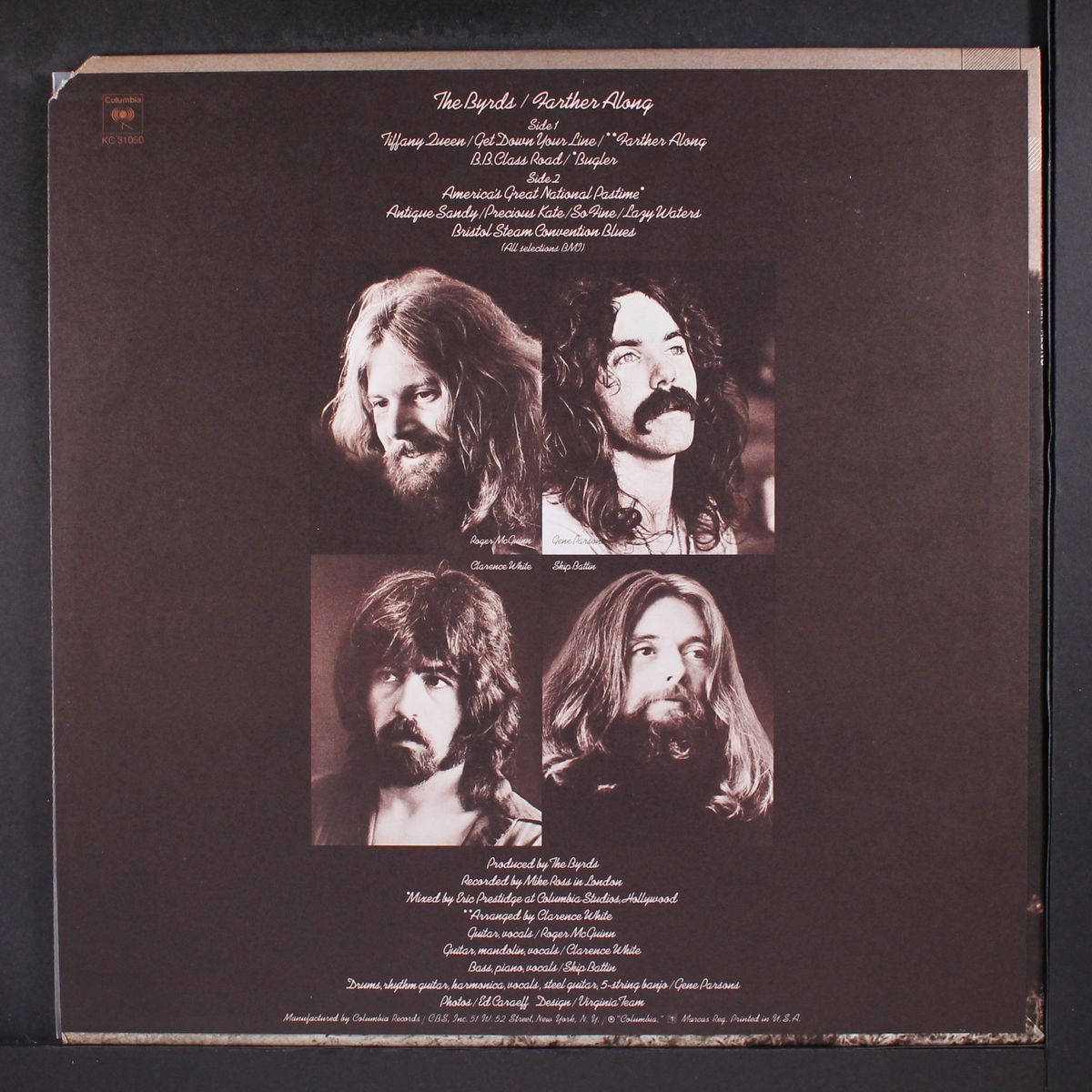 farther along by BYRDS
