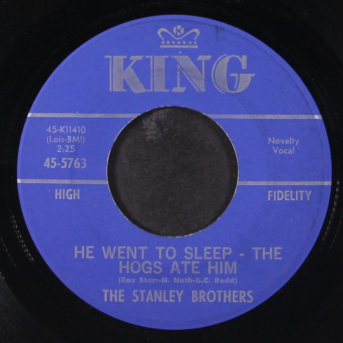 he went to sleep - the hogs ate him by STANLEY BROTHERS
