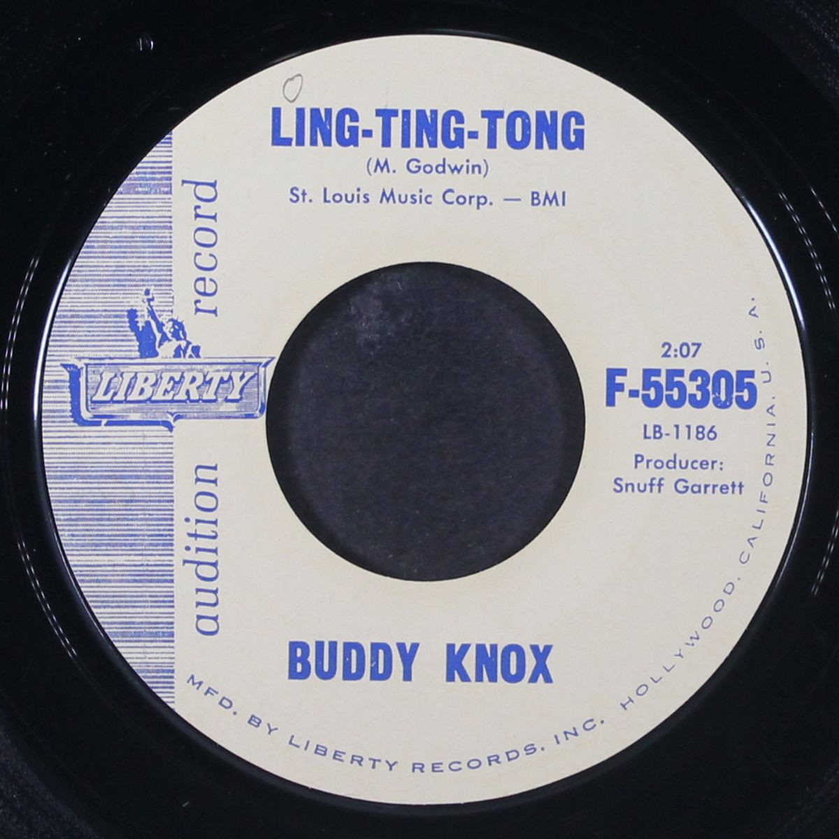 ling-ting-tong / the kisses by BUDDY KNOX