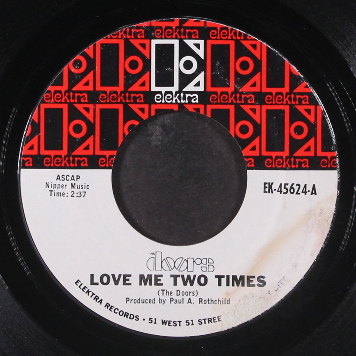 love me two times / moonlight drive by DOORS