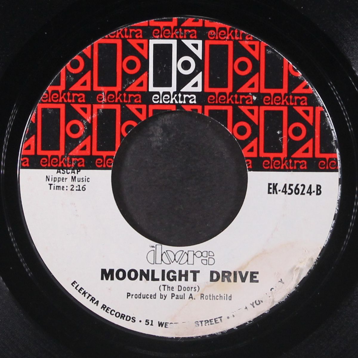love me two times / moonlight drive by DOORS