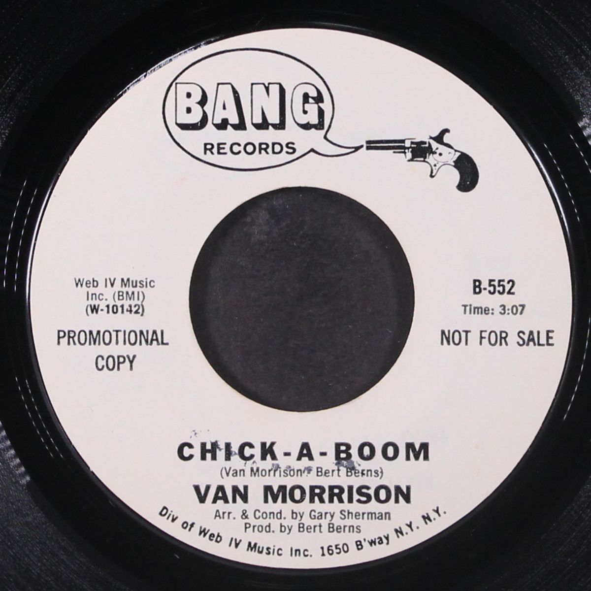 ro ro rosey / chick-a-boom by VAN MORRISON