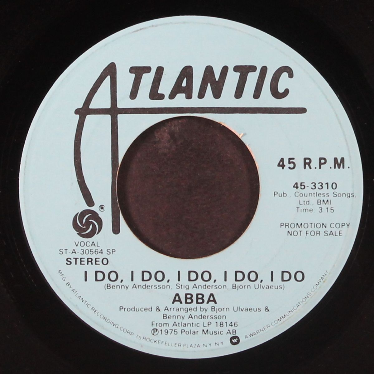 i do, i do, i do, i do, i do / mono by ABBA