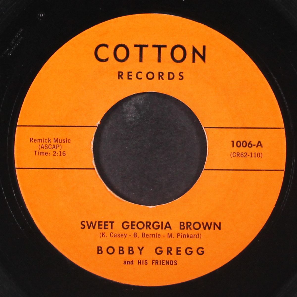 potato peeler / sweet georgia brown by BOBBY GREGG