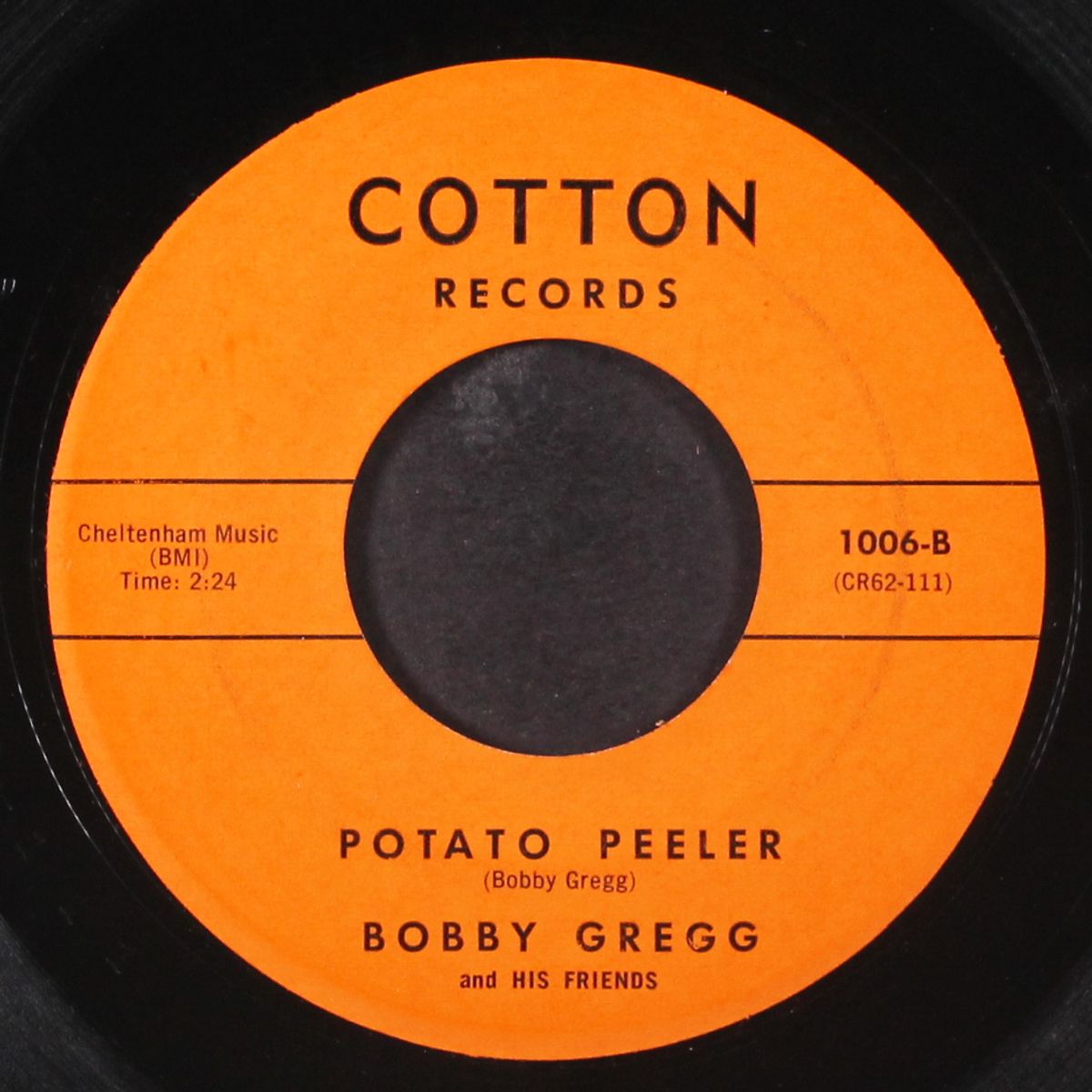 potato peeler / sweet georgia brown by BOBBY GREGG