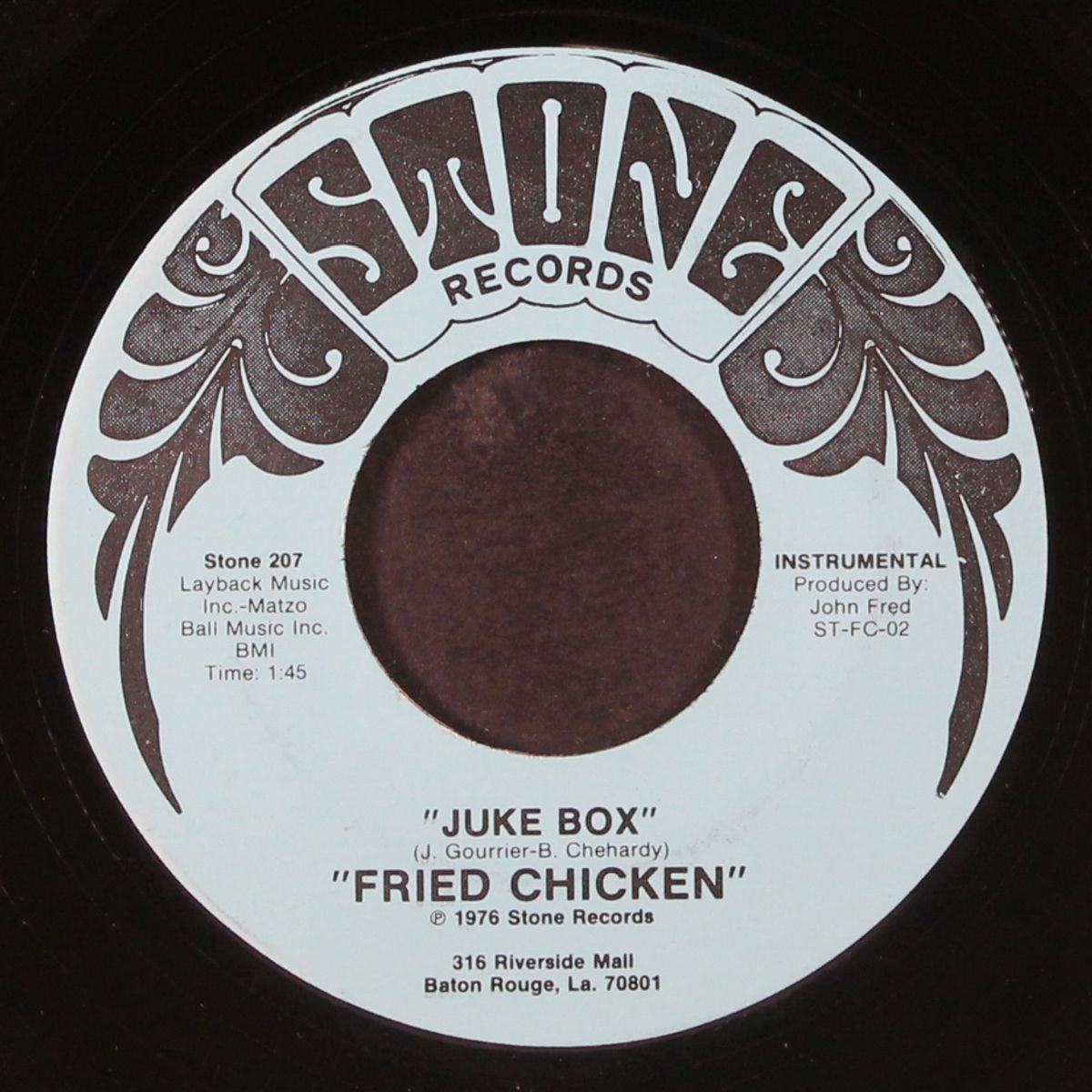 funky d.j. / juke box by FRIED CHICKEN