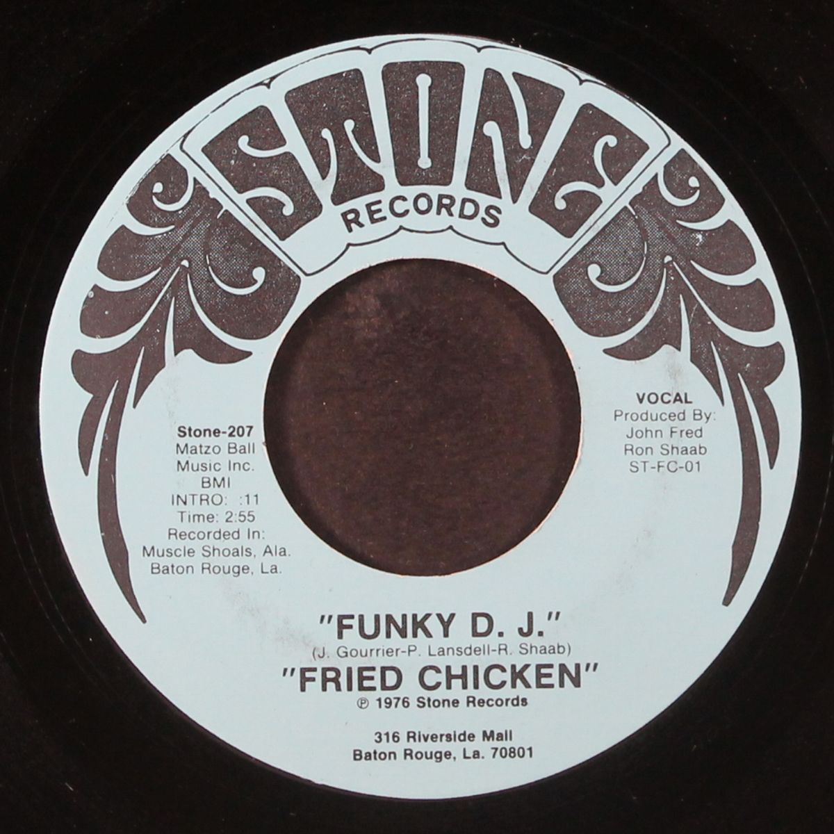funky d.j. / juke box by FRIED CHICKEN