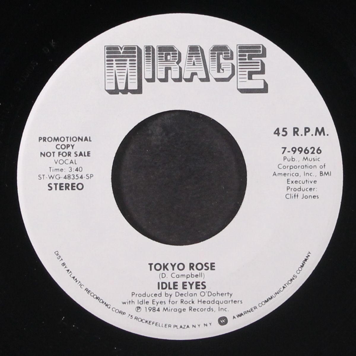 tokyo rose by IDLE EYES