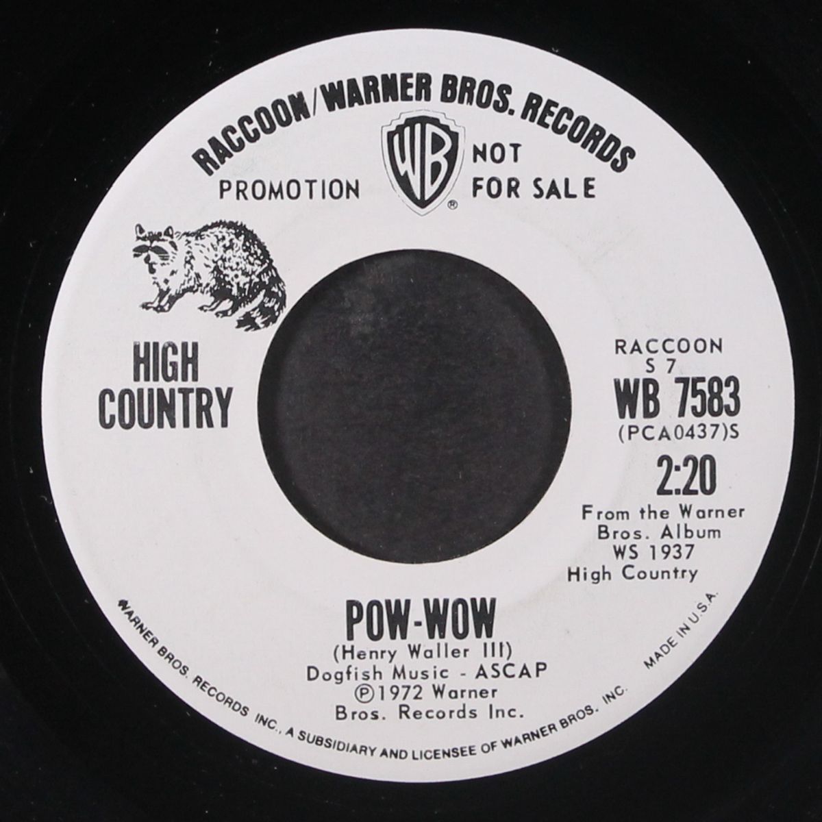 dreams / pow-wow by HIGH COUNTRY