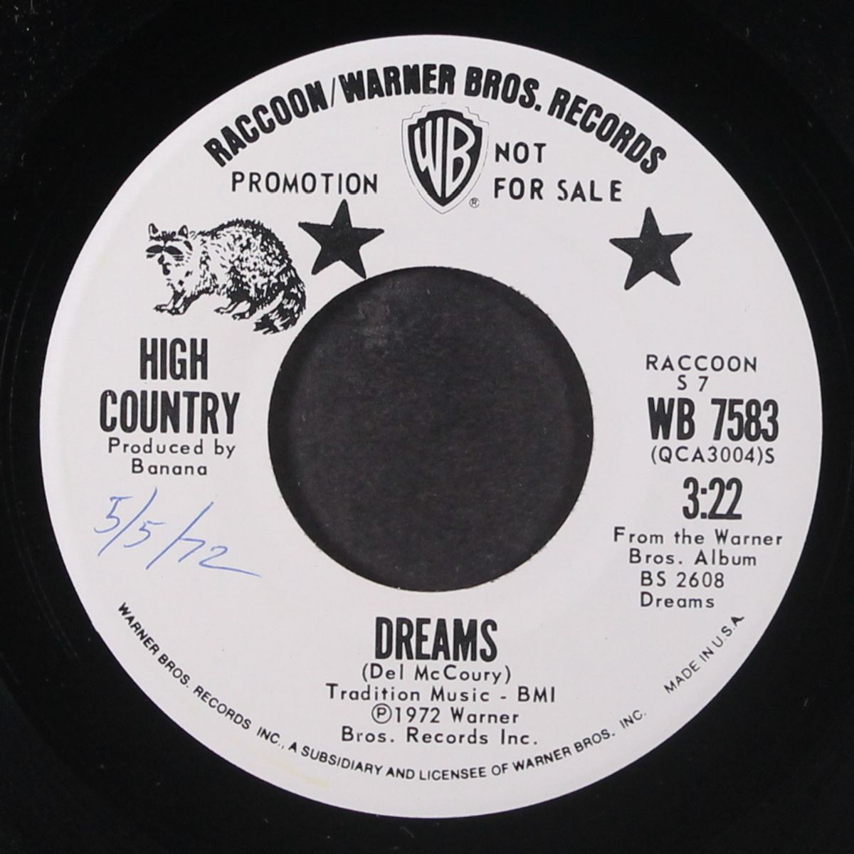 dreams / pow-wow by HIGH COUNTRY