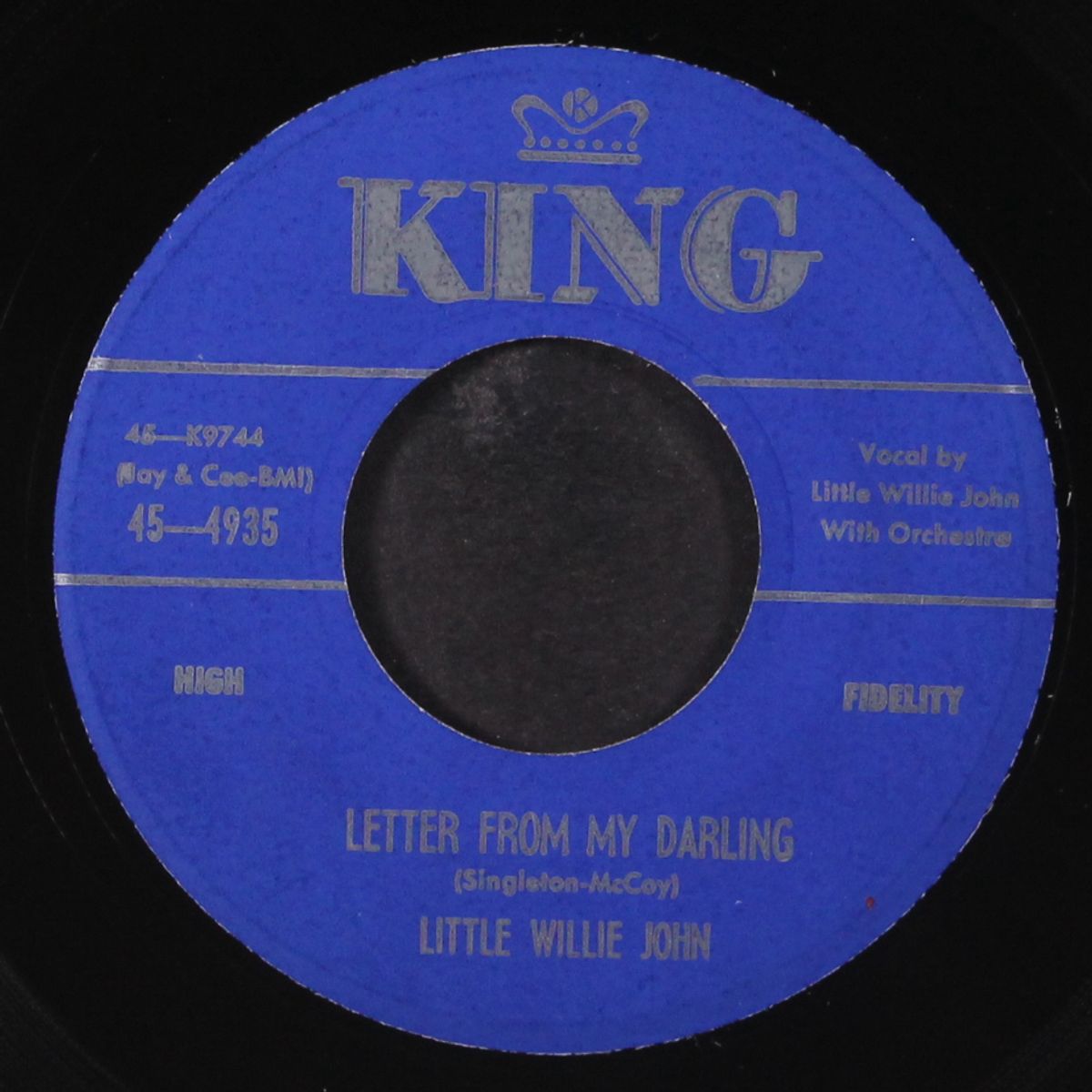 fever / letter from my darling by LITTLE WILLIE JOHN