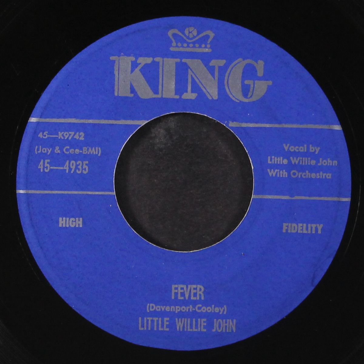 fever / letter from my darling by LITTLE WILLIE JOHN