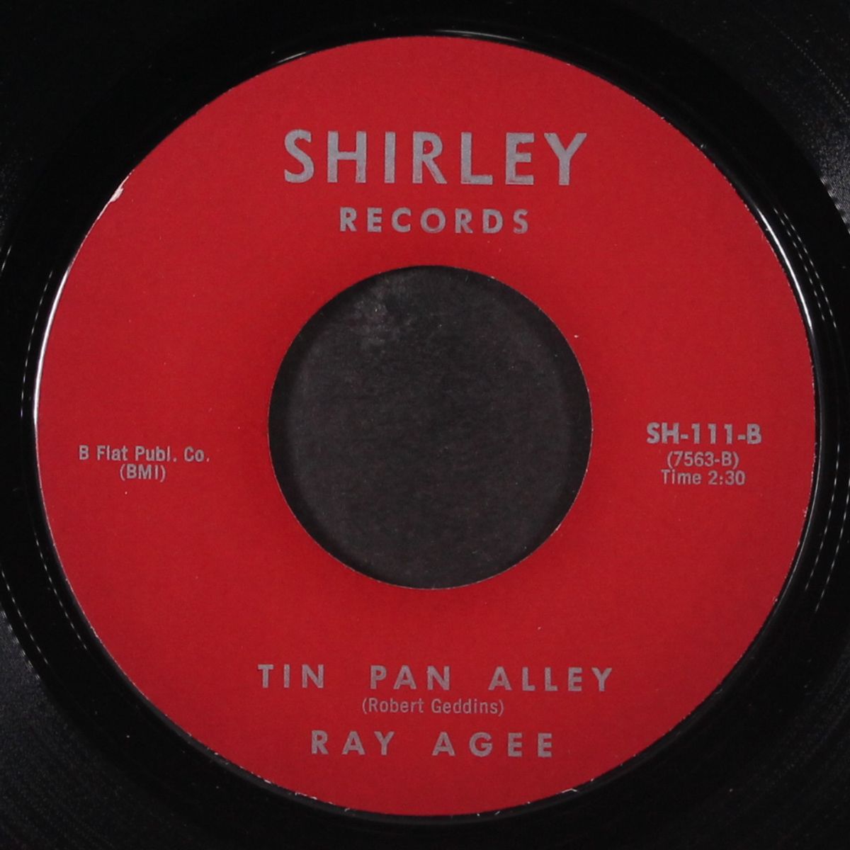you hit me where it hurts / tin pan alley by RAY AGEE