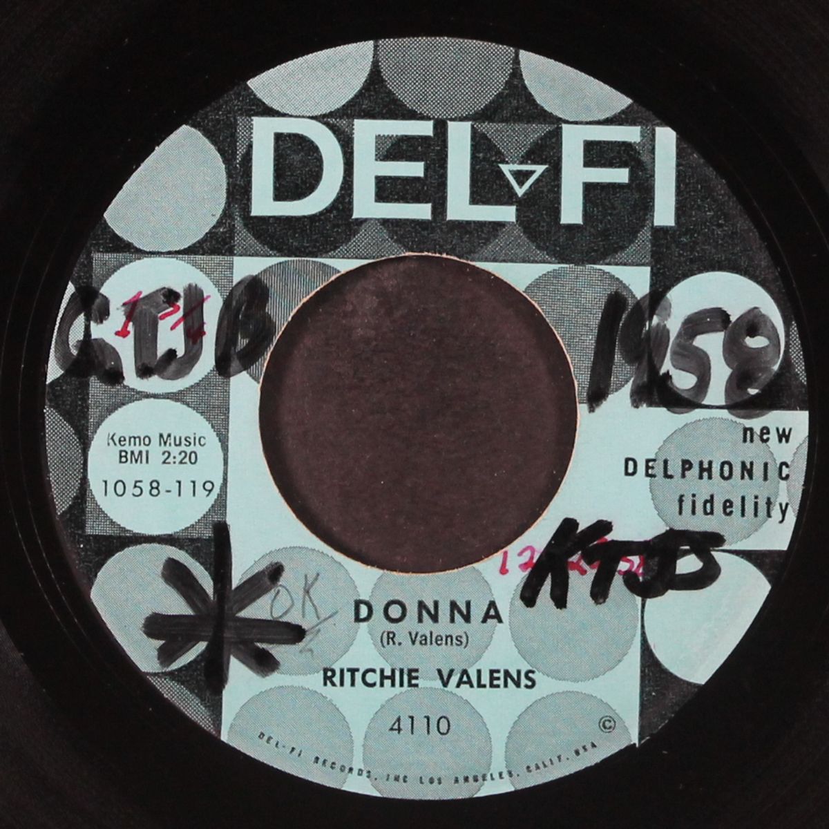 la bamba / donna by RITCHIE VALENS