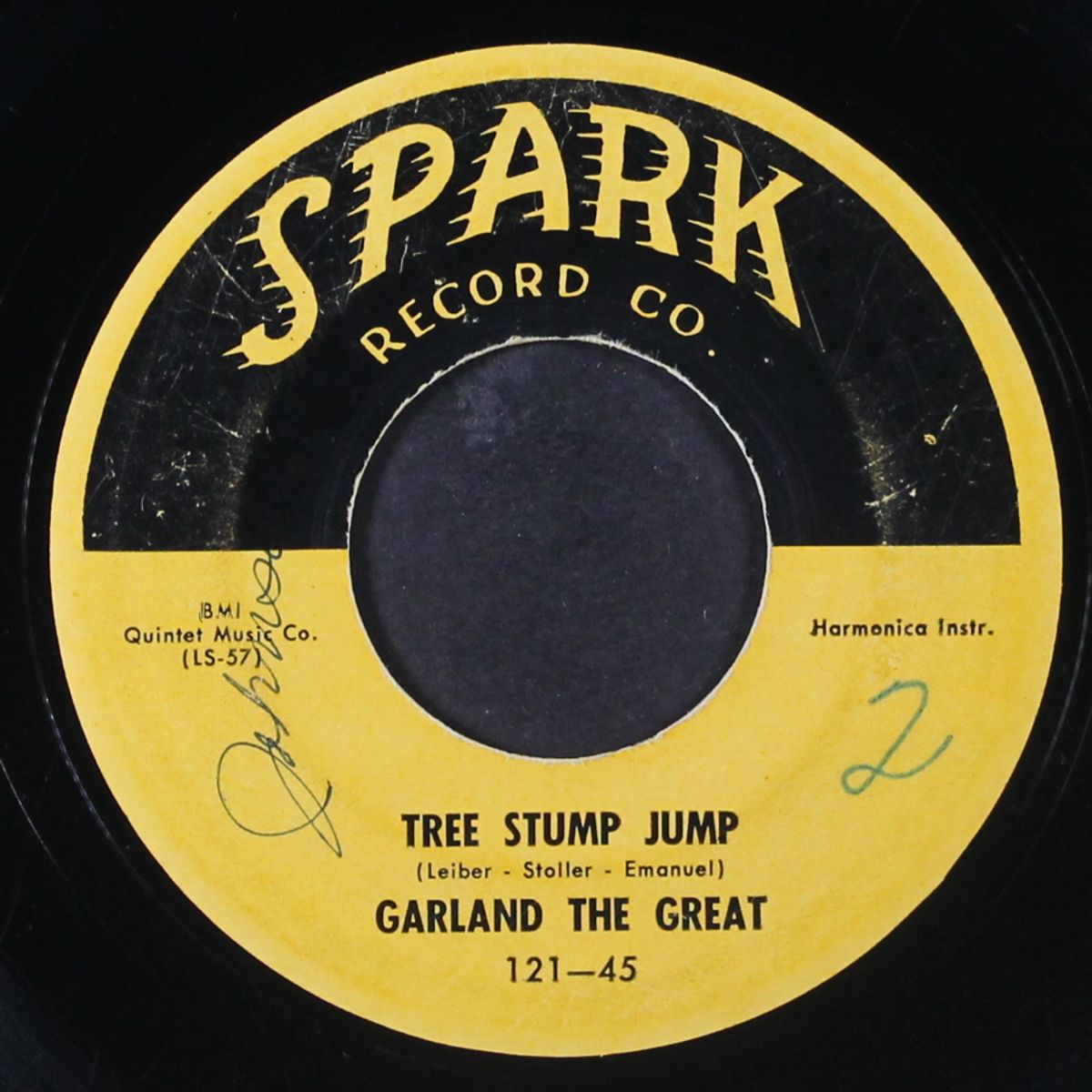 hello miss simms / tree stomp jump by GARLAND THE GREAT