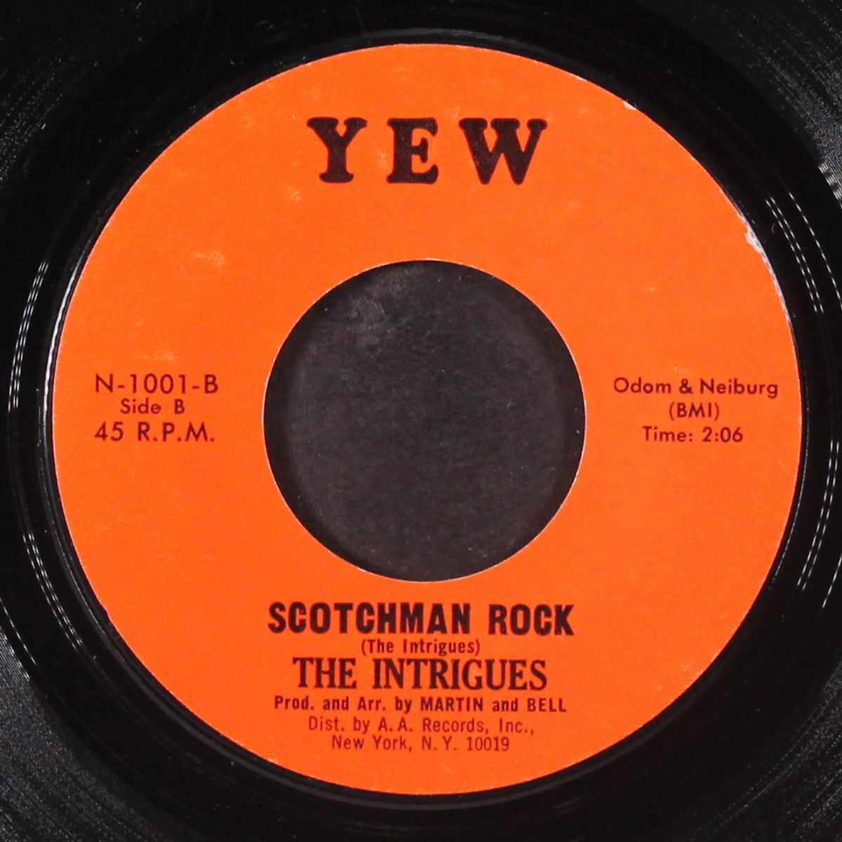 in a moment / scotchman rock by INTRIGUES