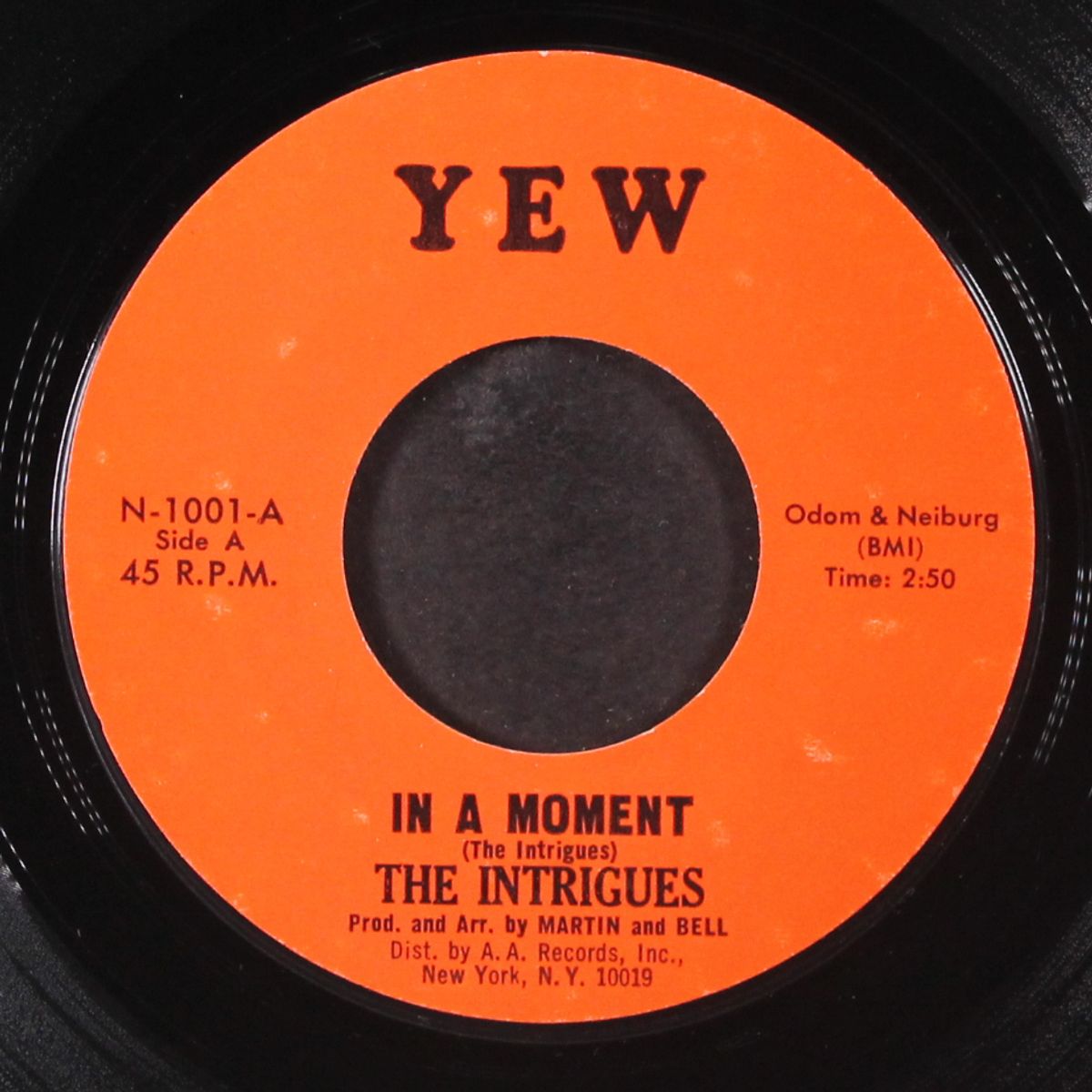 in a moment / scotchman rock by INTRIGUES