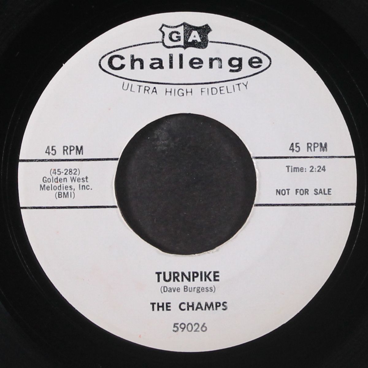 rockin' mary / turnpike by CHAMPS
