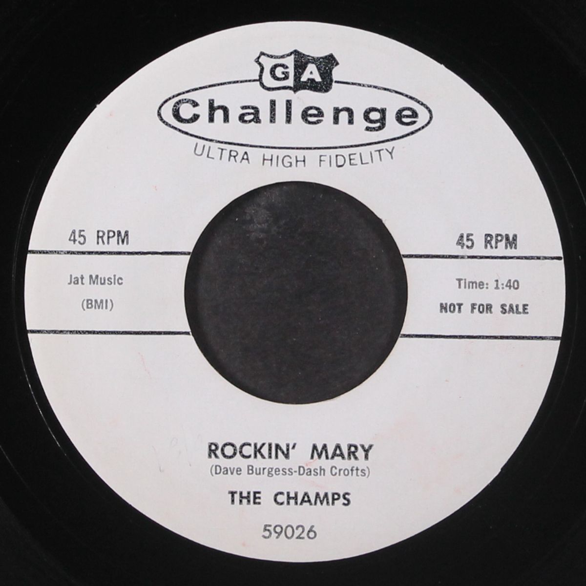 rockin' mary / turnpike by CHAMPS