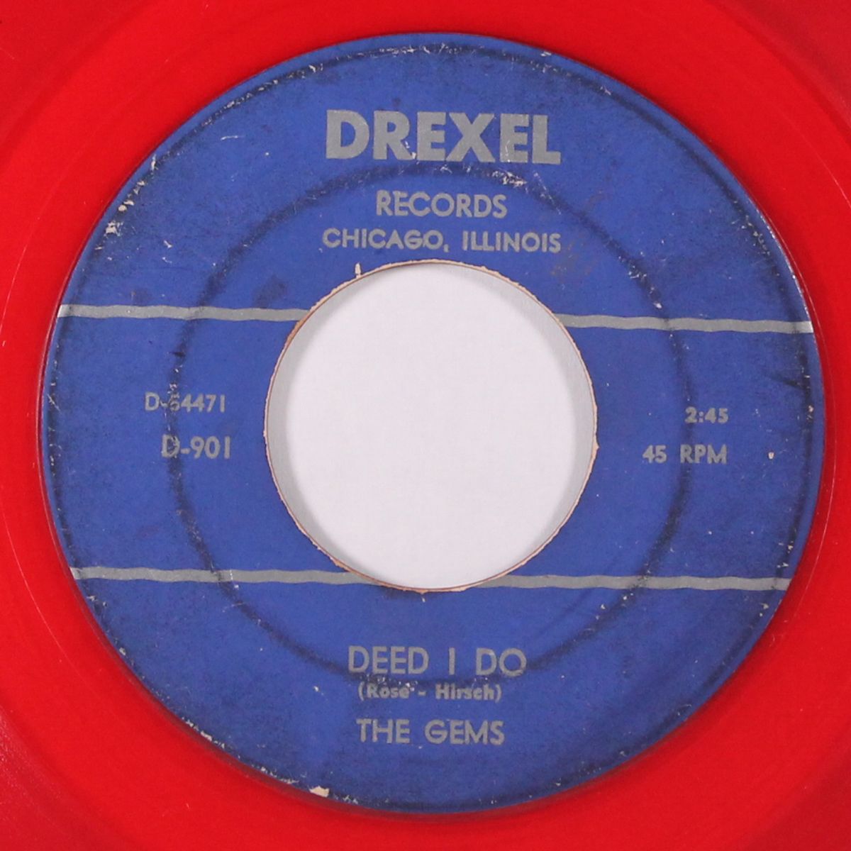 deed i do / talk about the weather by GEMS