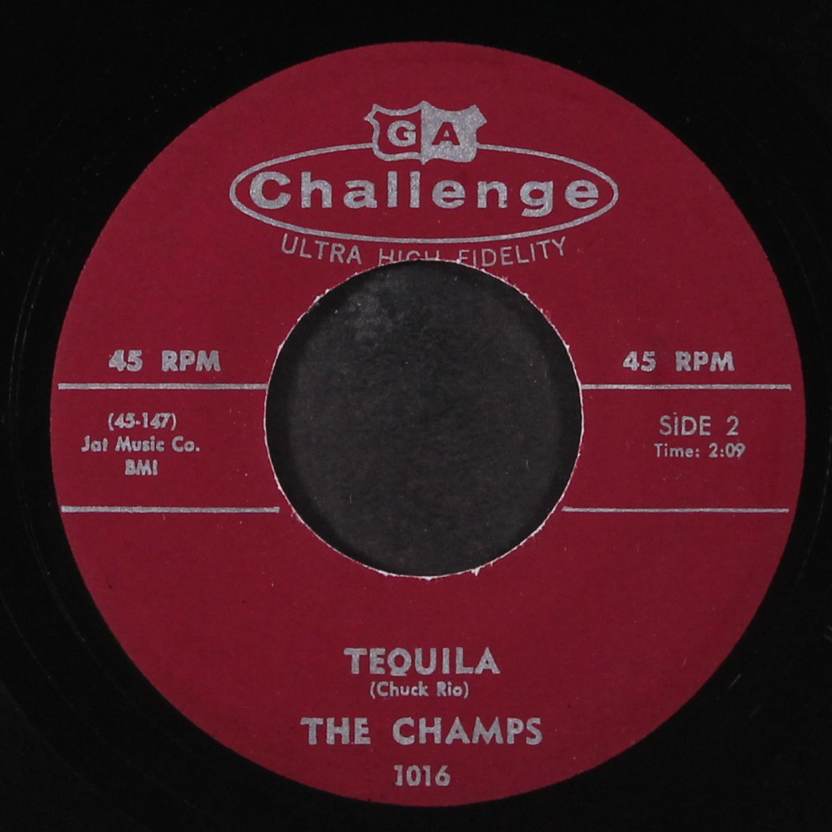 tequila / train to nowhere by CHAMPS