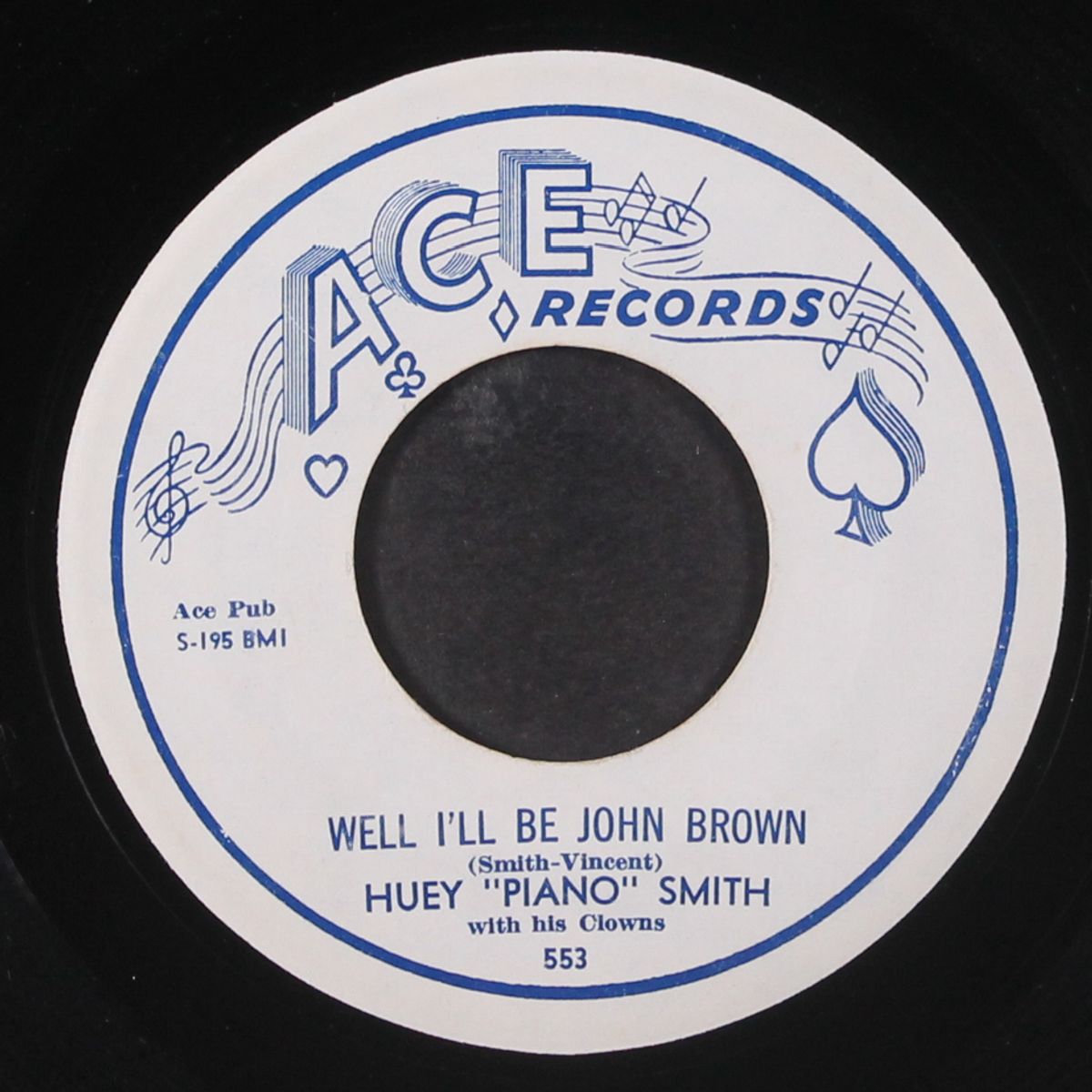 don't you know yockomo / well i'll be john brown by HUEY SMITH