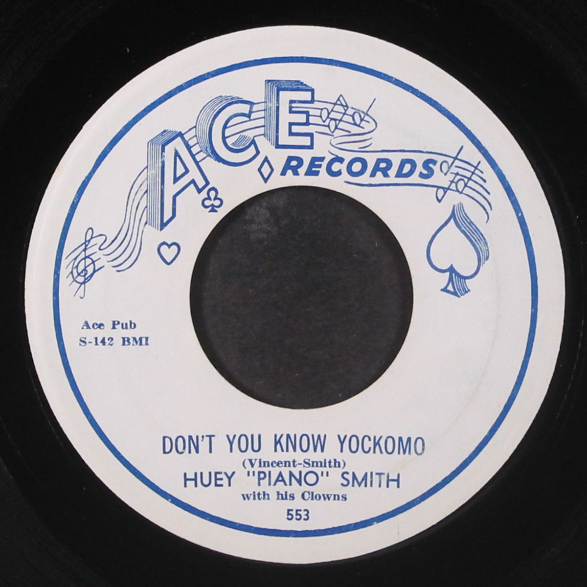 don't you know yockomo / well i'll be john brown by HUEY SMITH