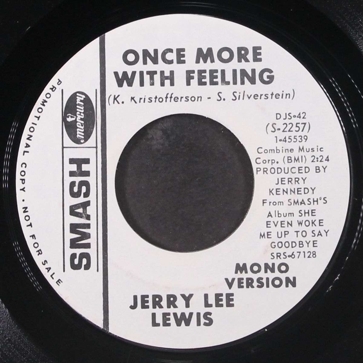 once more with feeling / mono by JERRY LEE LEWIS