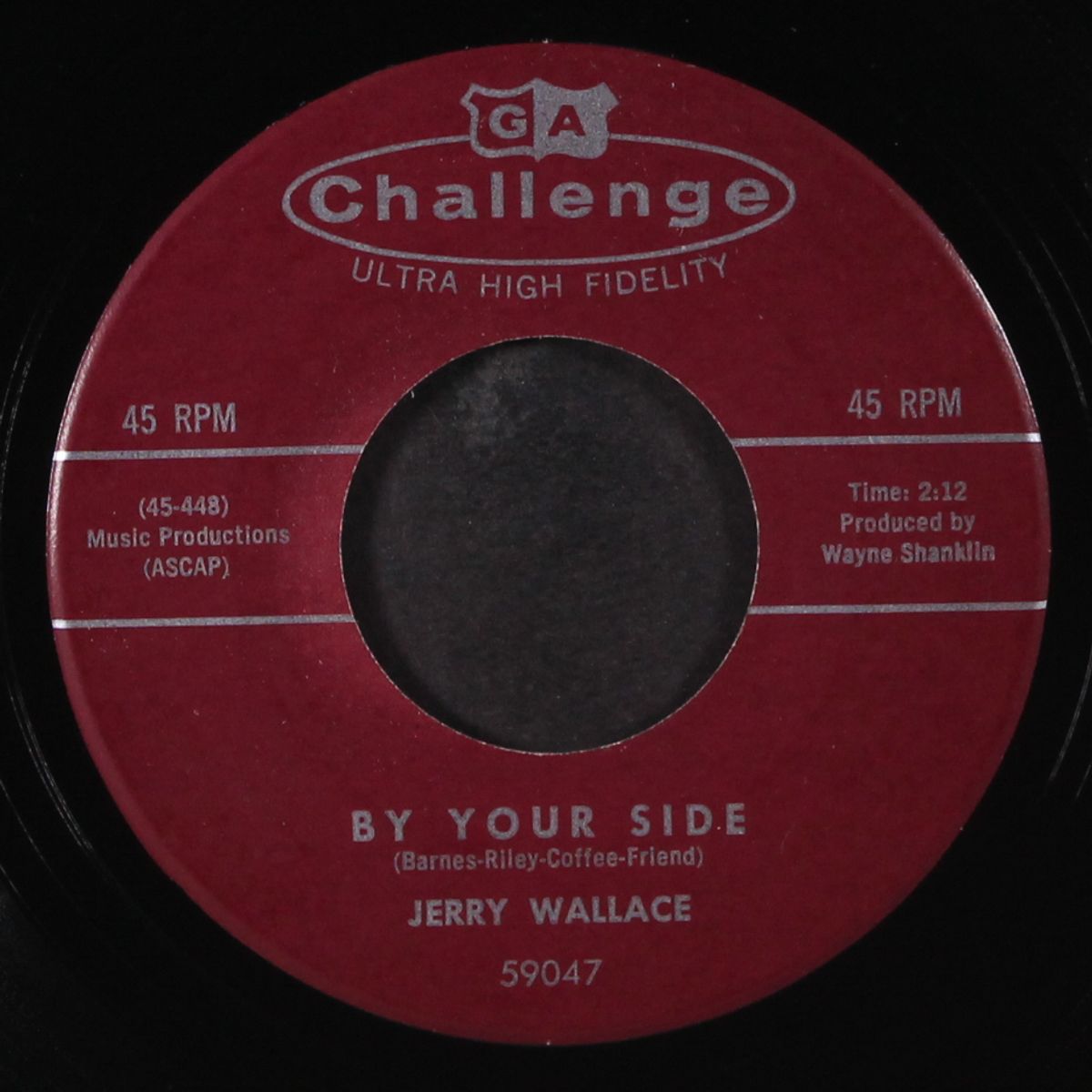 primrose lane / by your side by JERRY WALLACE