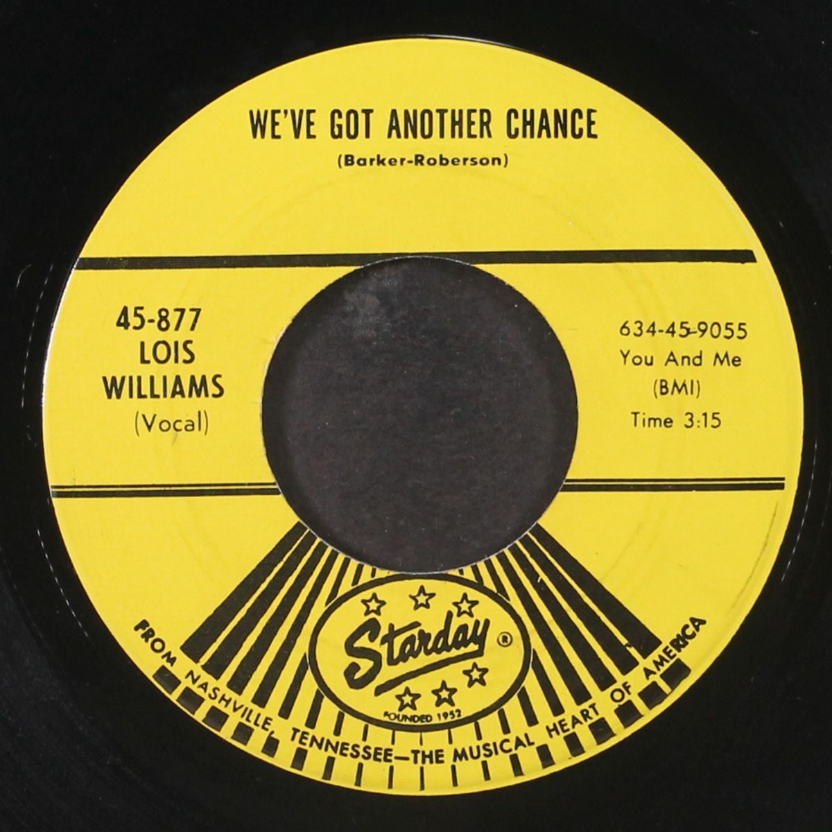 a girl named sam / we've got another chance by LOIS WILLIAMS