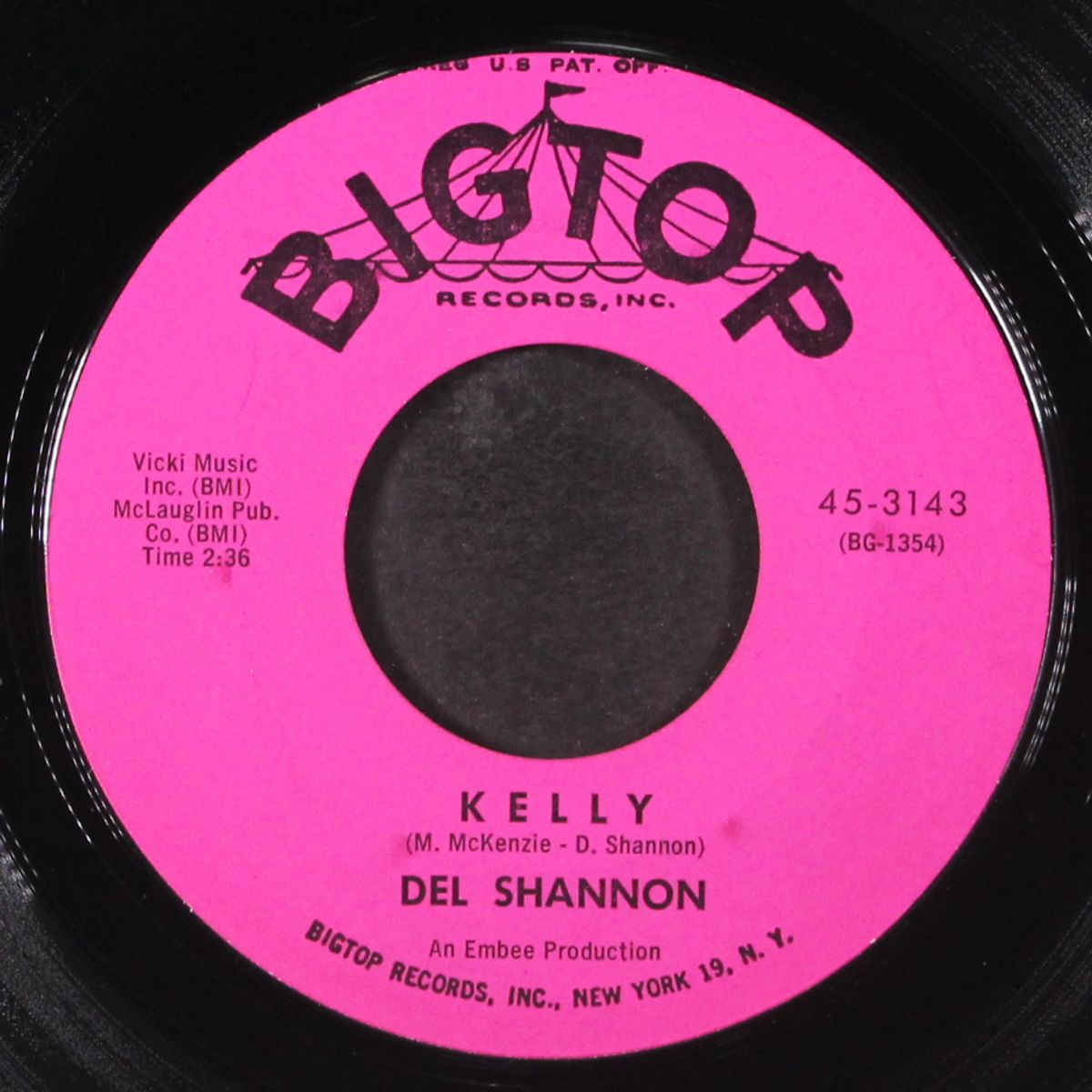 two kind of teardrops / kelly by DEL SHANNON