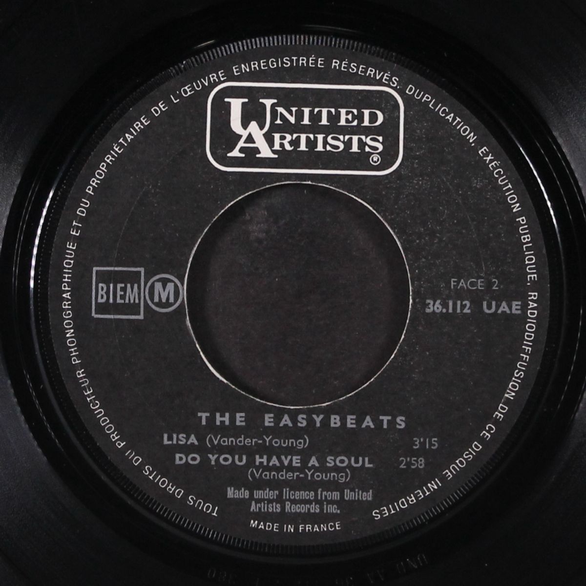 who'll be the one +3 by EASYBEATS