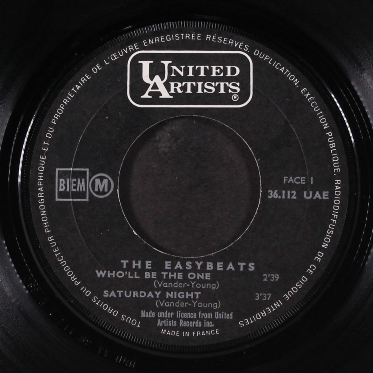 who'll be the one +3 by EASYBEATS
