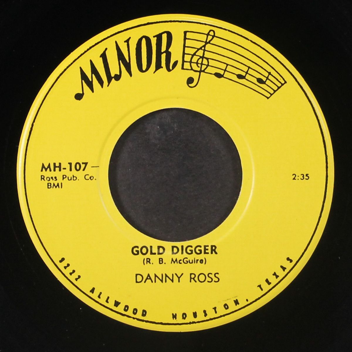 look at you go / gold digger by DANNY ROSS