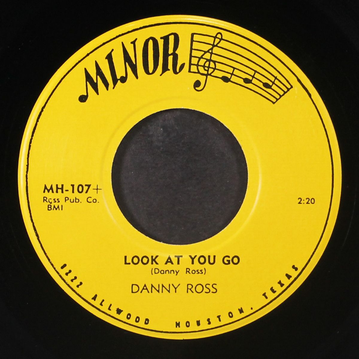 look at you go / gold digger by DANNY ROSS