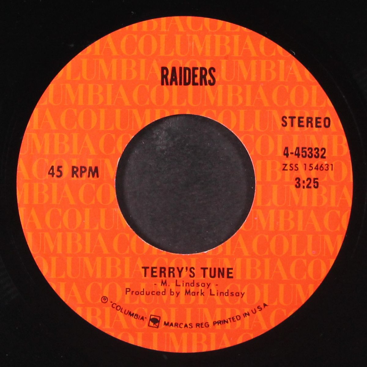 indian reservation / terry's tune by RAIDERS