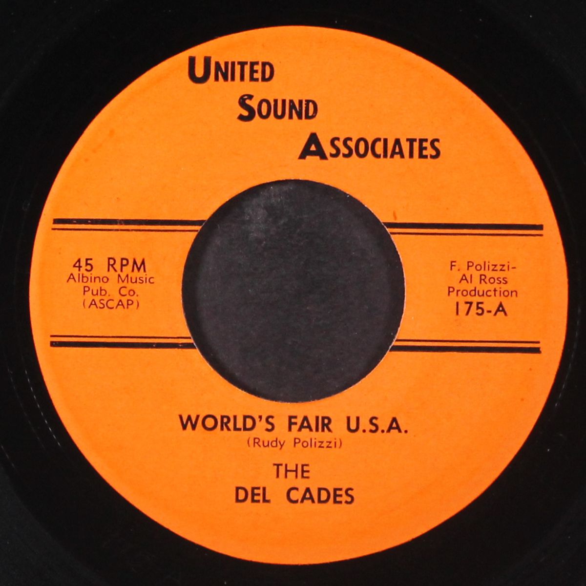 (it takes) two to fall in love / world's fair u.s.a. by DEL CADES
