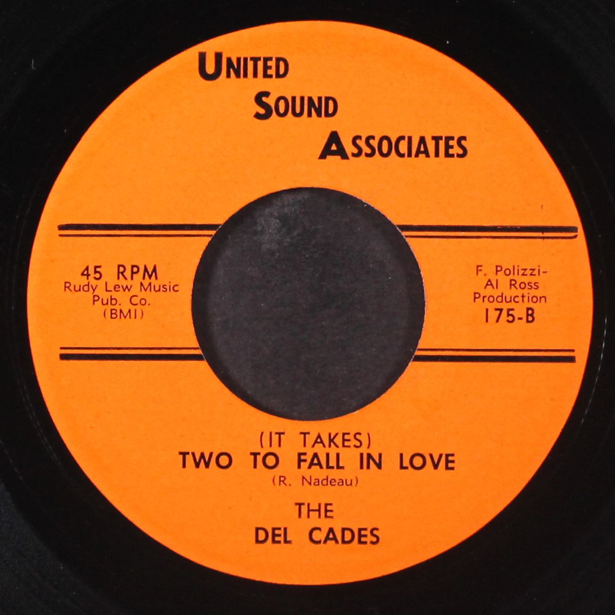 (it takes) two to fall in love / world's fair u.s.a. by DEL CADES