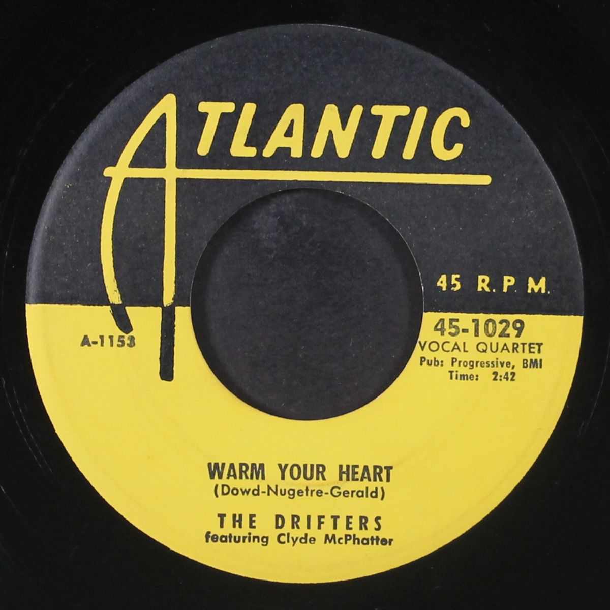 honey love / warm your heart by DRIFTERS