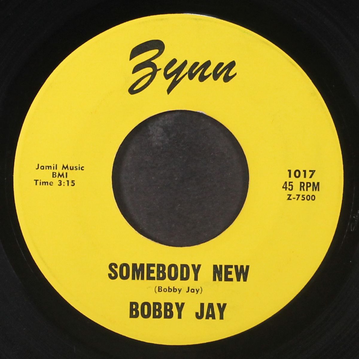 i'm going home / somebody new by BOBBY JAY