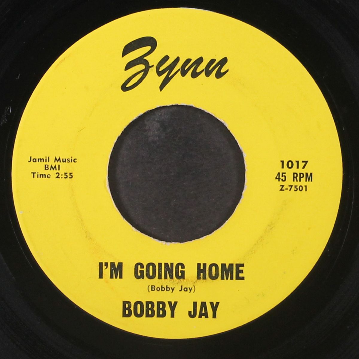 i'm going home / somebody new by BOBBY JAY