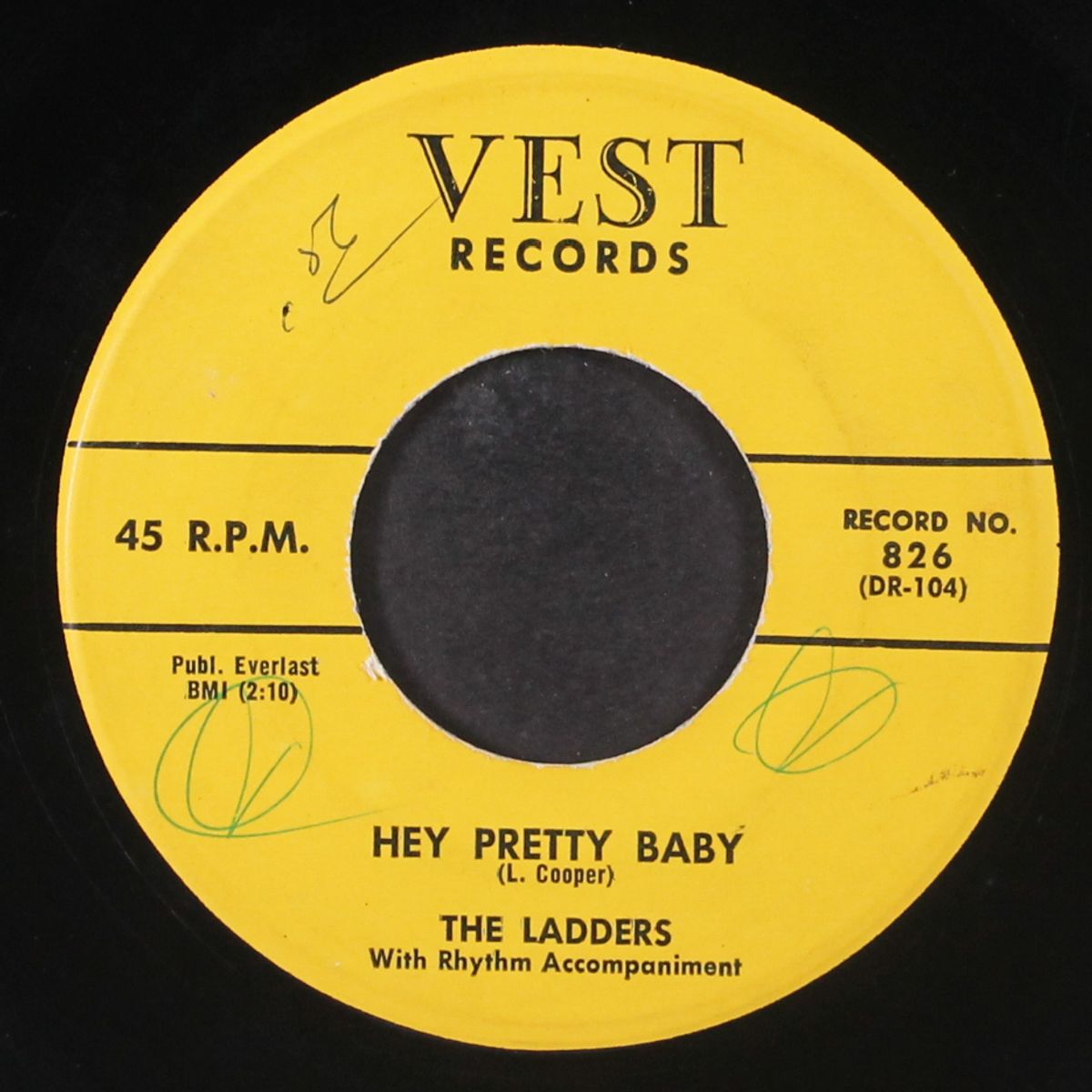 my love is gone / hey pretty baby by LADDERS