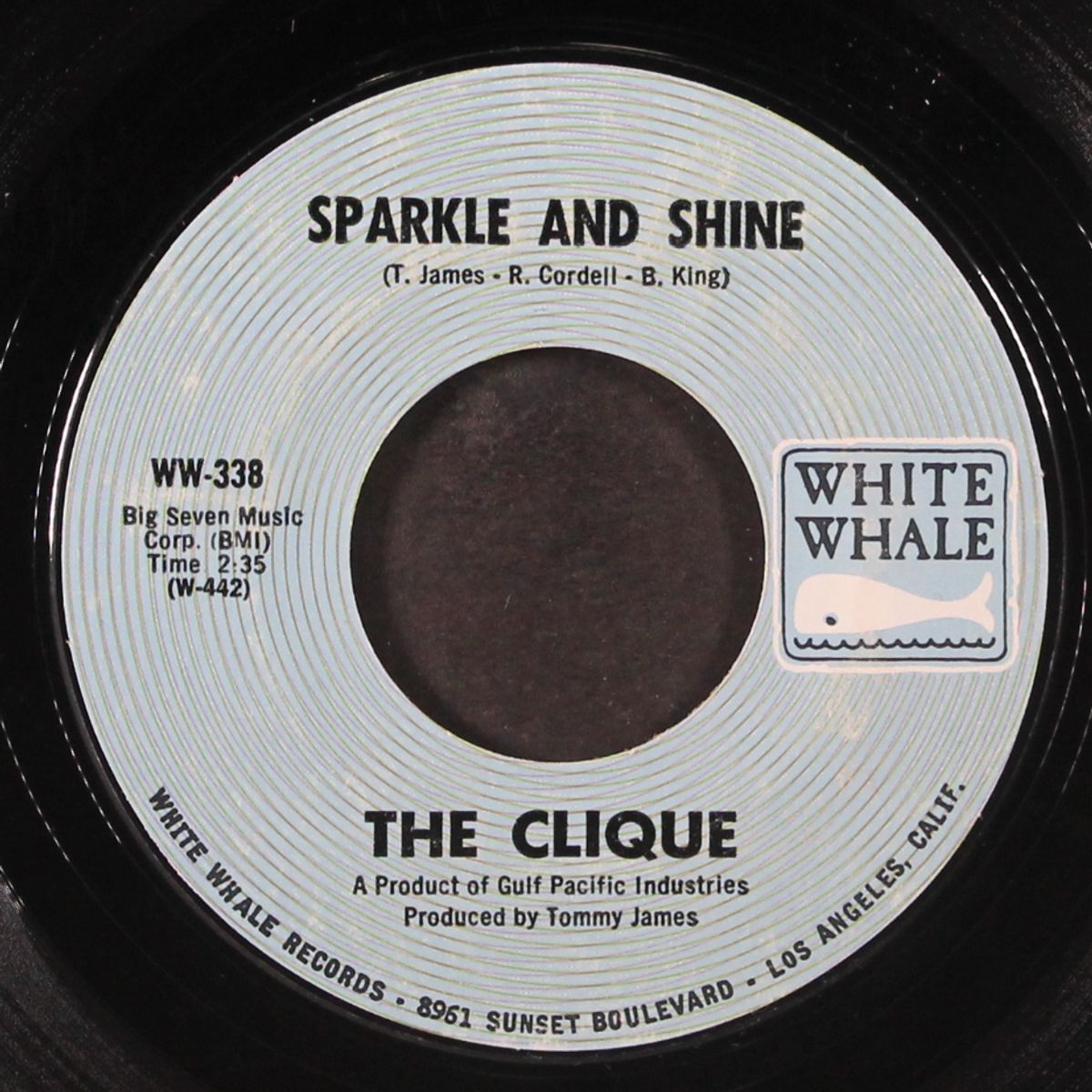 sparkle and shine / i'm alive by CLIQUE