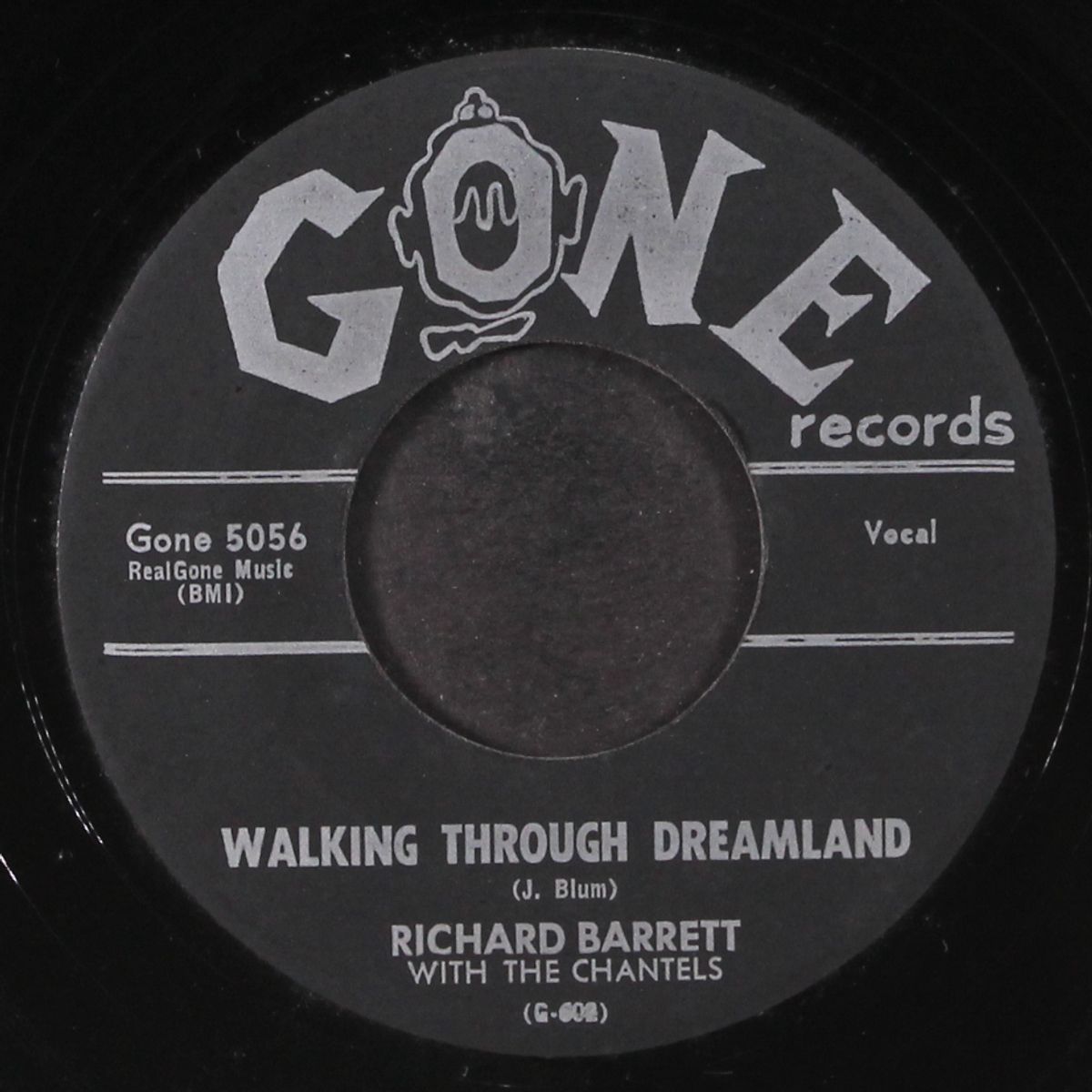 come softly to me / walking through dreamland by RICHARD BARRETT & CHANTELS
