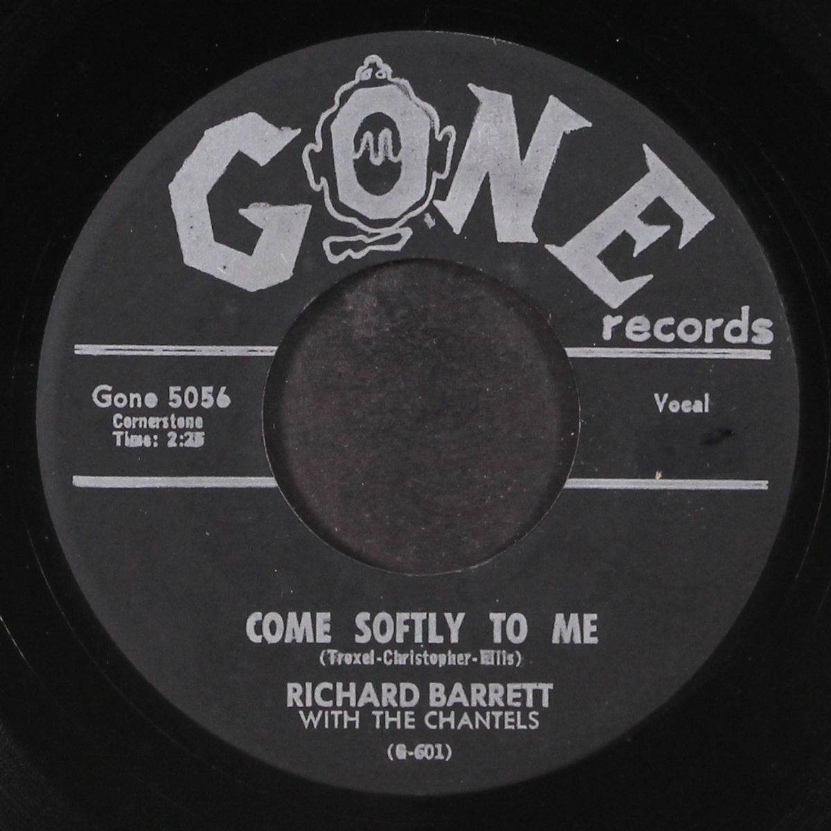 come softly to me / walking through dreamland by RICHARD BARRETT & CHANTELS