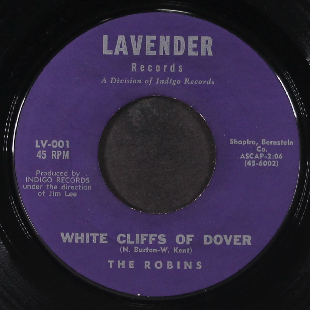 white cliffs of dover / how many more times by ROBINS