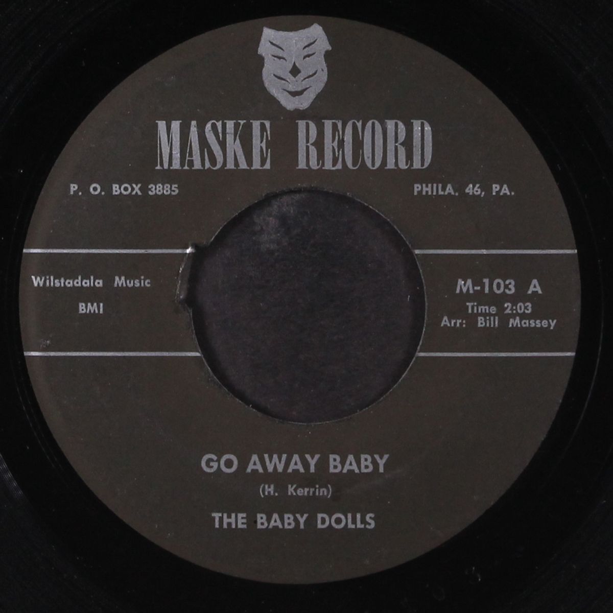 i'm lonely / go away baby by BABY DOLLS