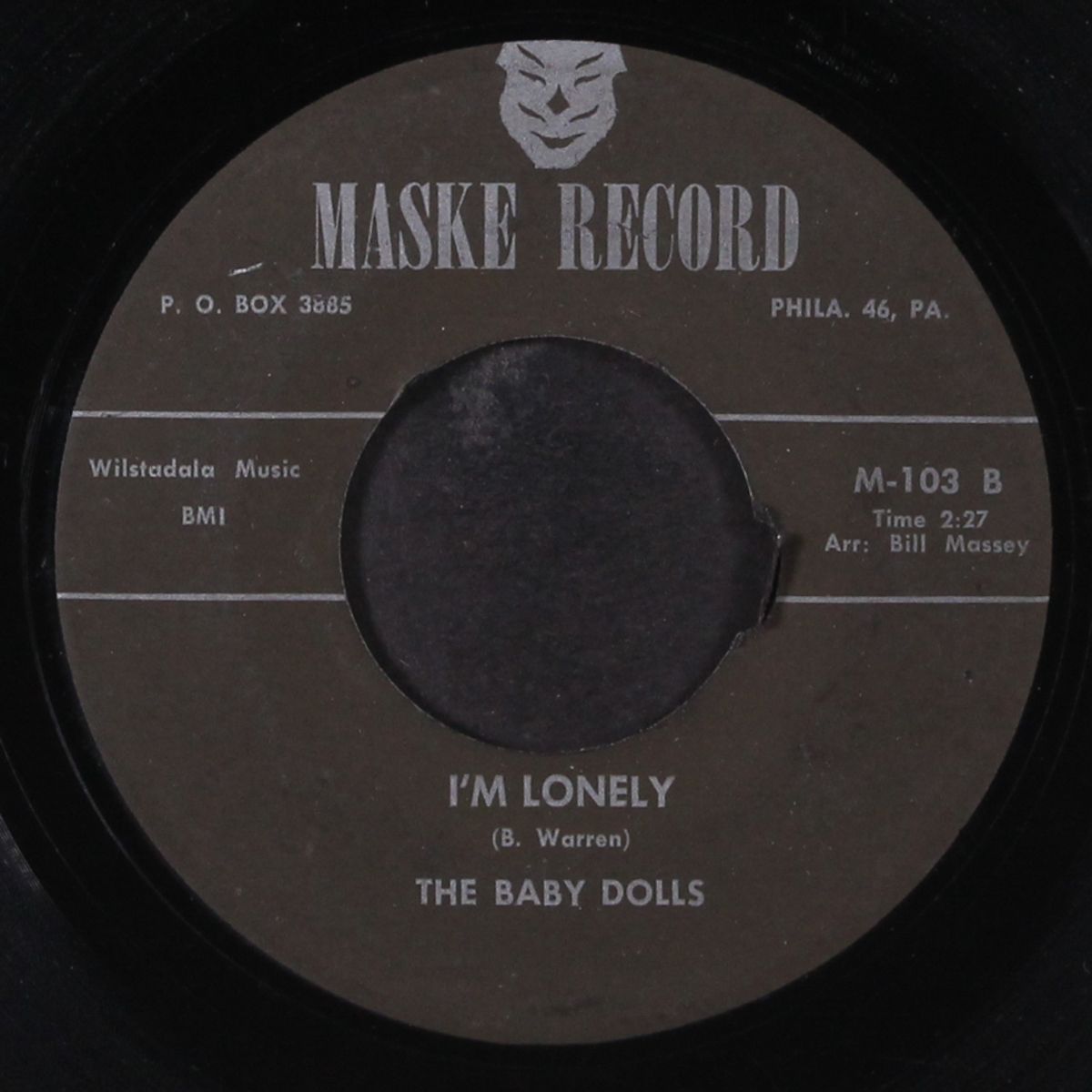 i'm lonely / go away baby by BABY DOLLS