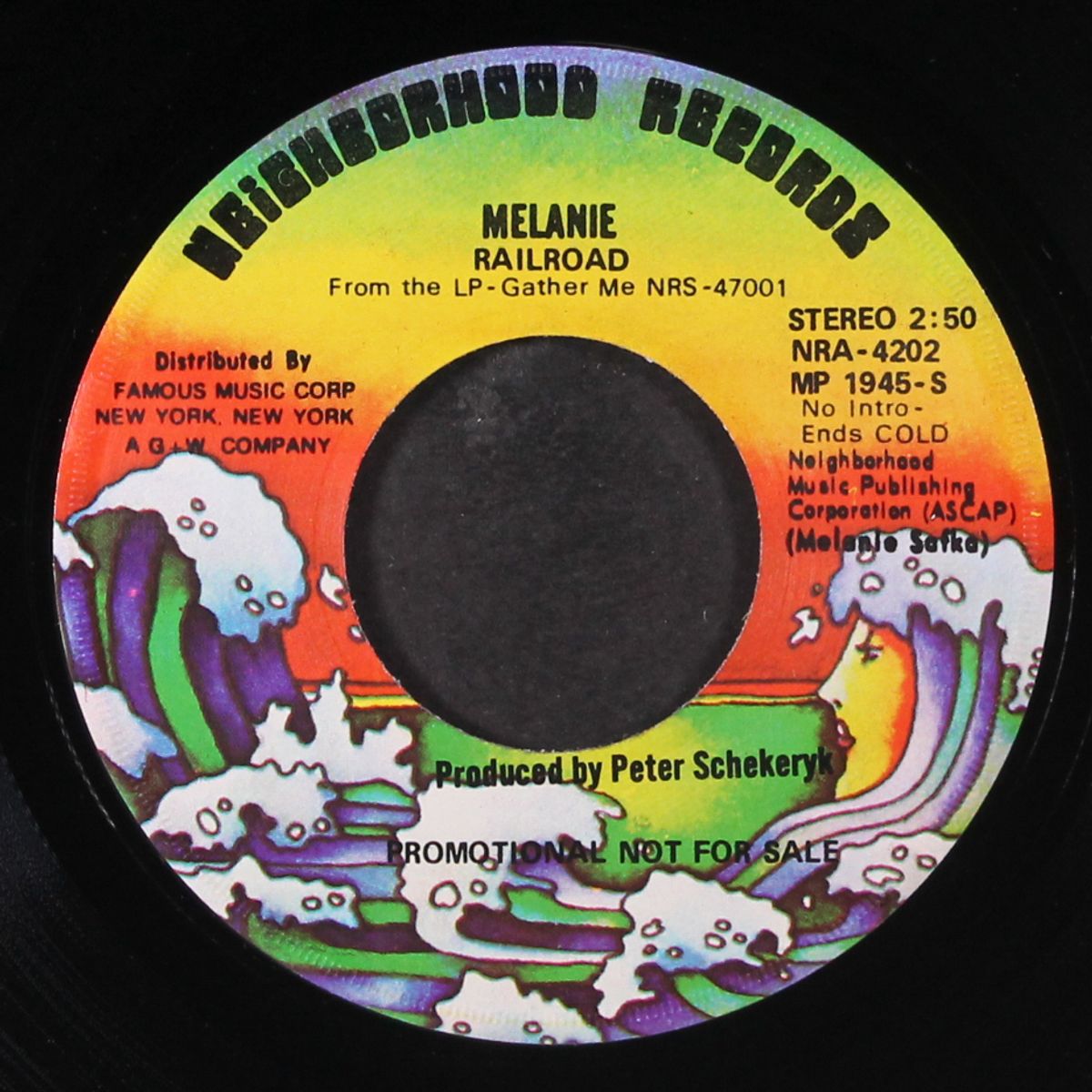 ring the living bell / railroad by MELANIE